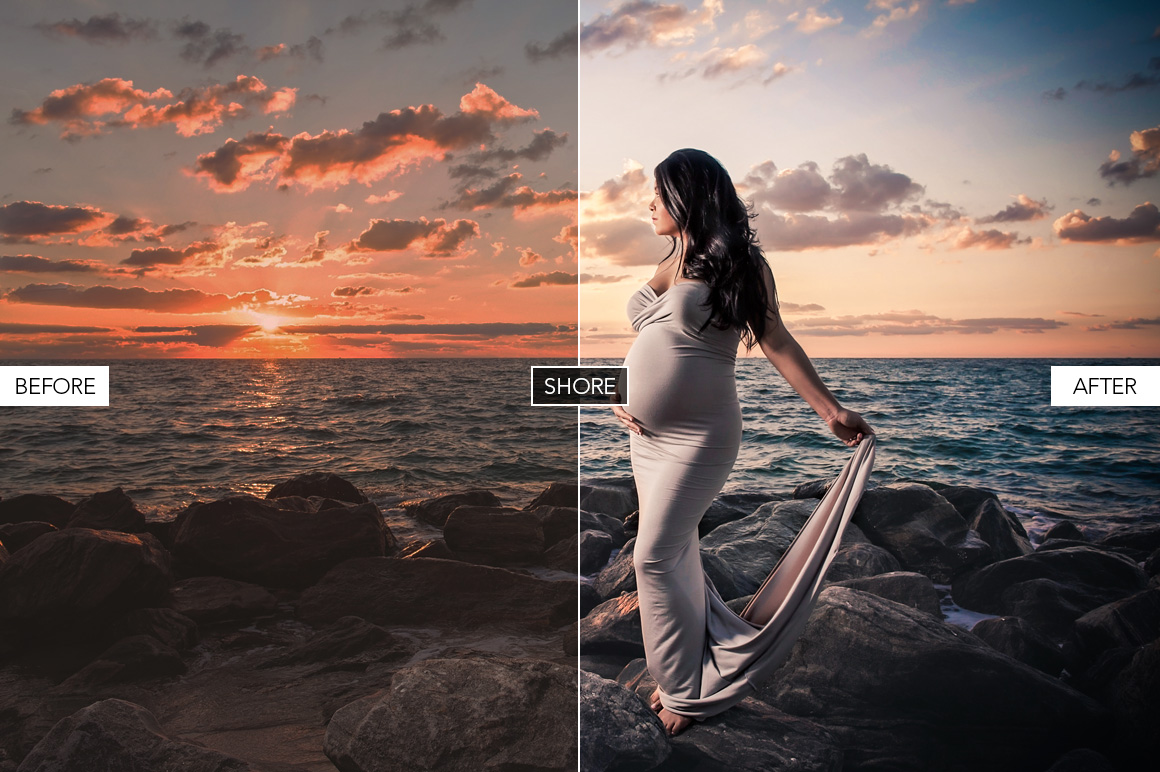 using presets in lightroom